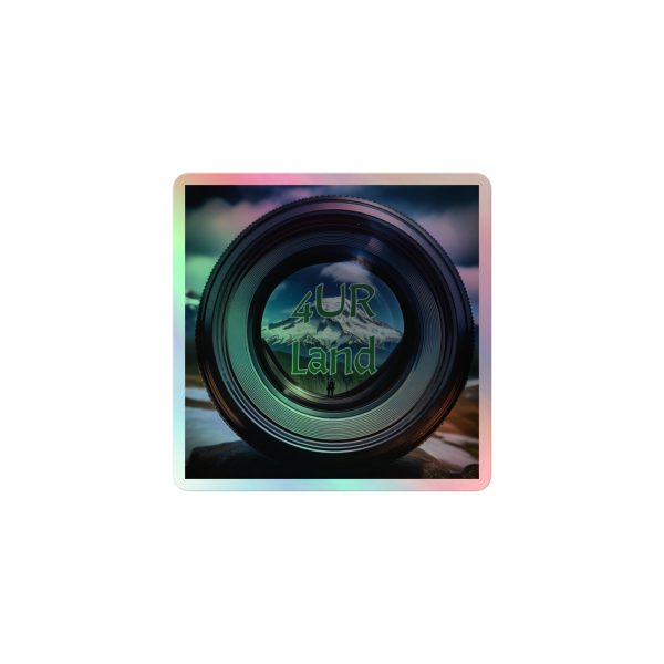 Holographic stickers